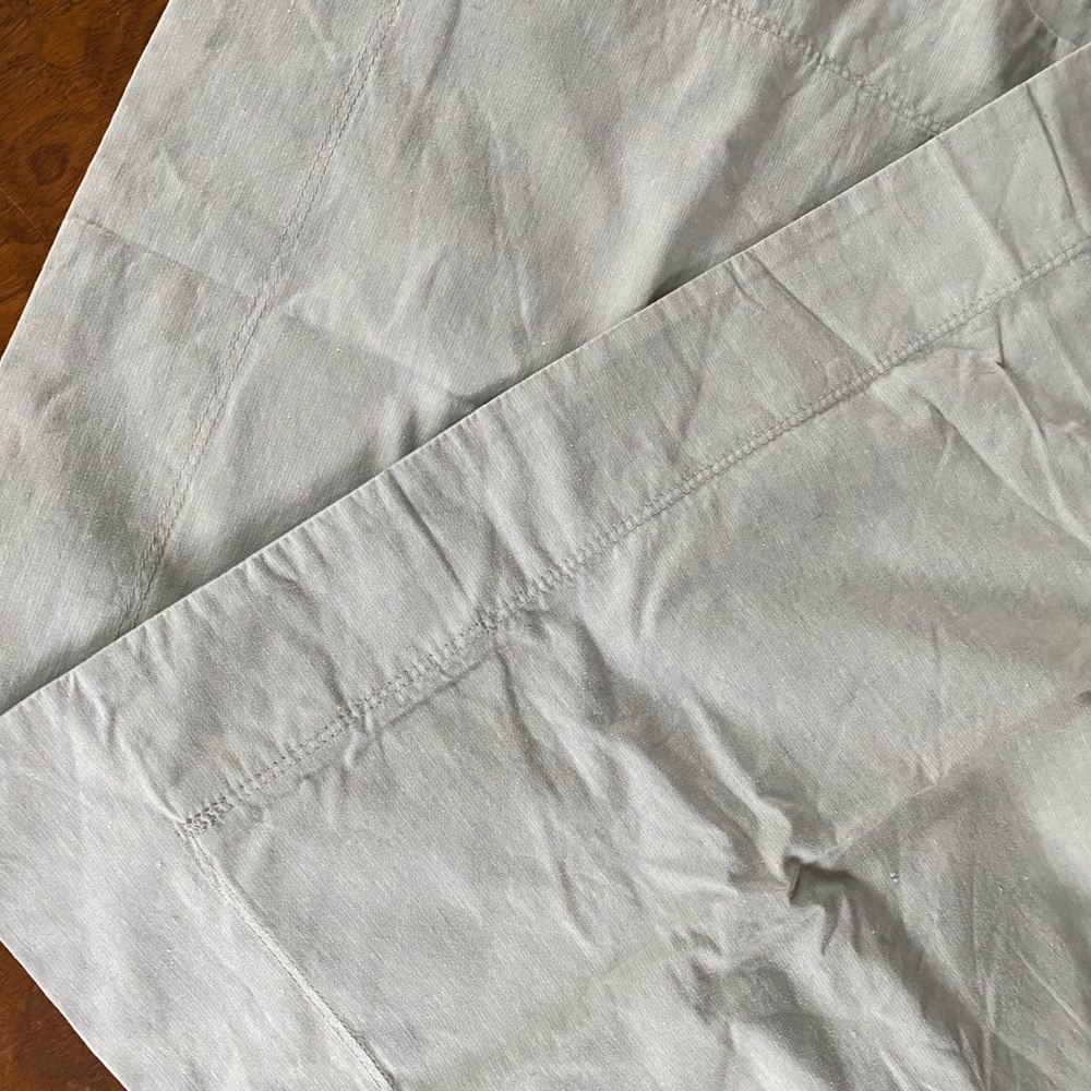 Euro Sham Thomas O'Brien Vintage Modern square pillowcase cover new condition